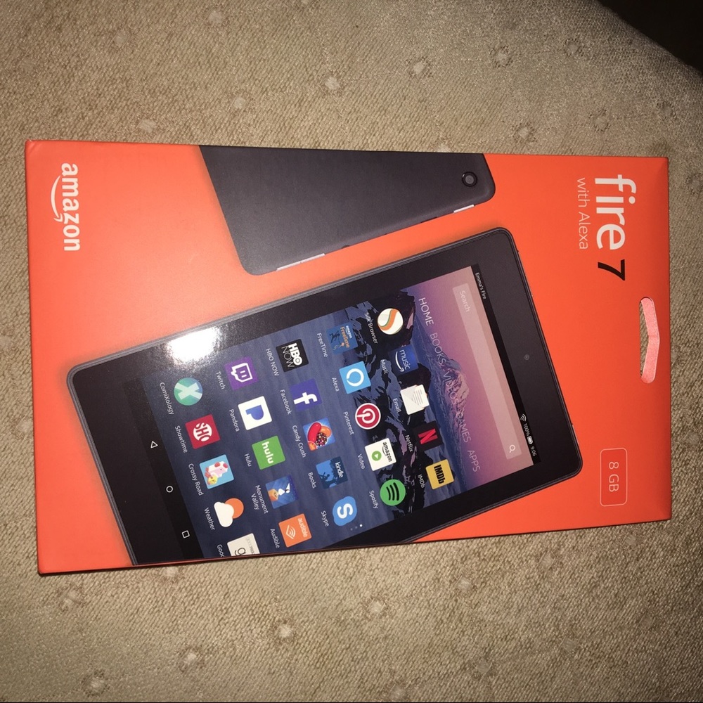 NWB Amazon Fire7 tablet with Alexa
